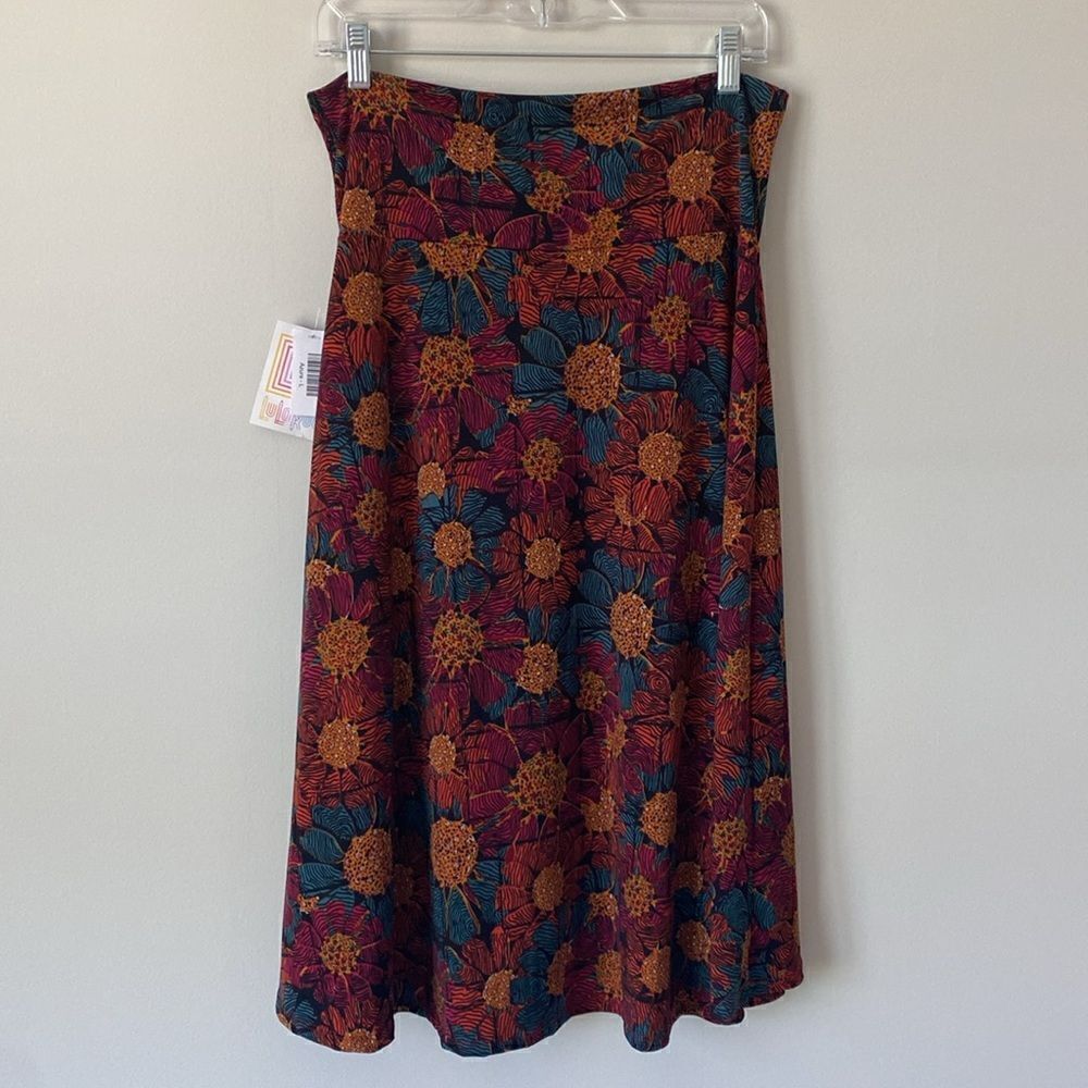 NWT LuLaRoe Lola Skirt - Picture 2 of 3